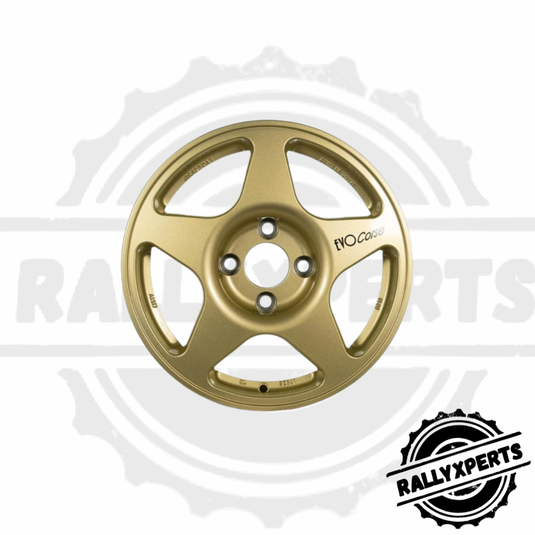 EVO CORSE LION V39 7X15 ET16 4X108 BLANCO/DORADO