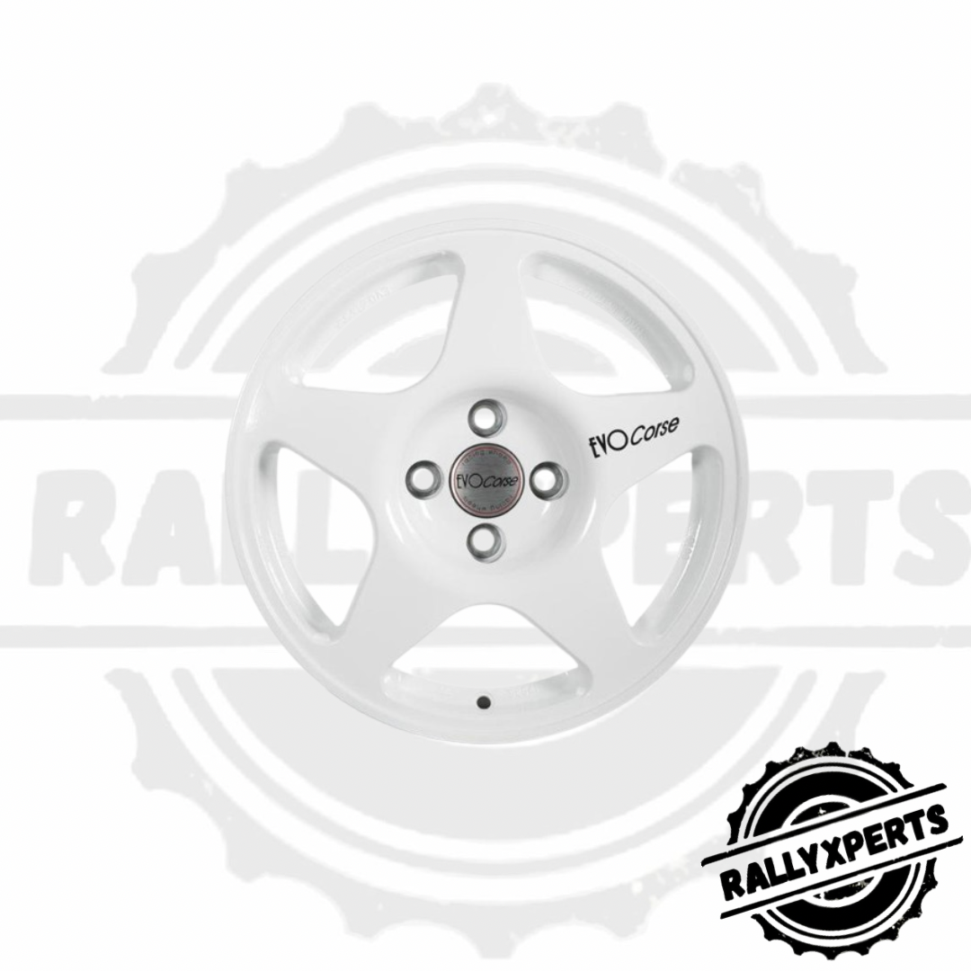 EVO CORSE LION V39 7X15 ET16 4X108 BLANCO/DORADO