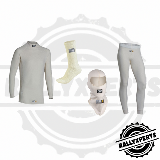 PACK DE ROPA INTERIOR OMP FIRST BLANCA/NEGRA